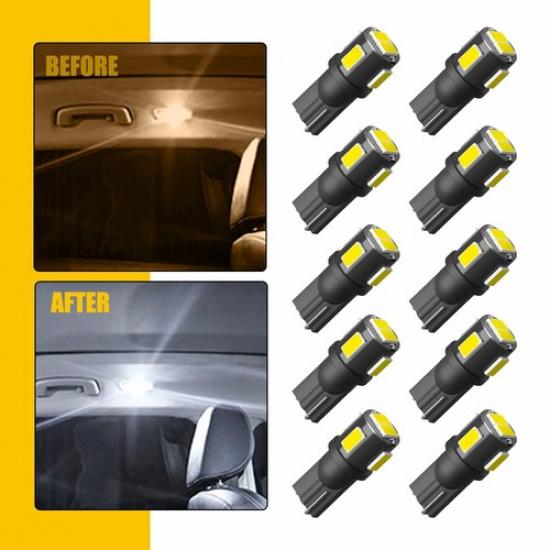 Side Mirror Signal Lights Housing Clear/Smoked/Amber Len For 2013-2014 Ford F150