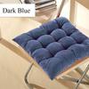 Pad Seat Removable Thick Soft Corduroy Cushion Pad Seat Chair Patio Home Sofa