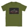 Unisex TShirt Iron Lung T Shirts Hipster  Summer Tee Shirt Vintage Casual 100 Cotton Tops Birthday Present