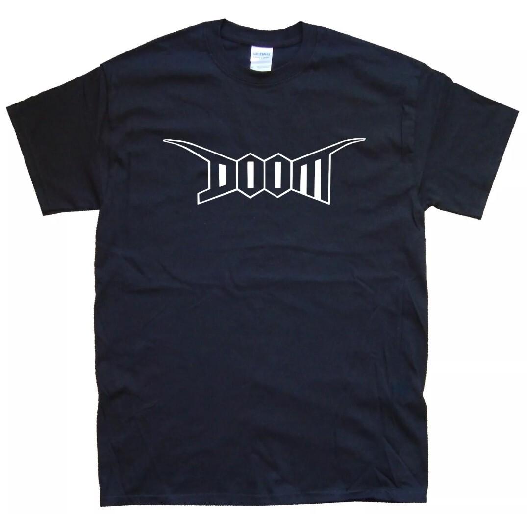 DOOM band T-SHIRT All sizes colours Black, White XXXXL