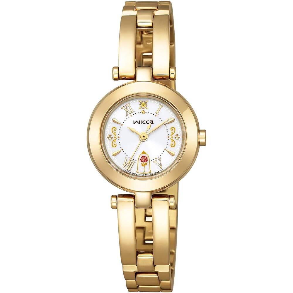 Citizen Wicca KP5-221-13 Women s Watch Analog Design Silver Tone