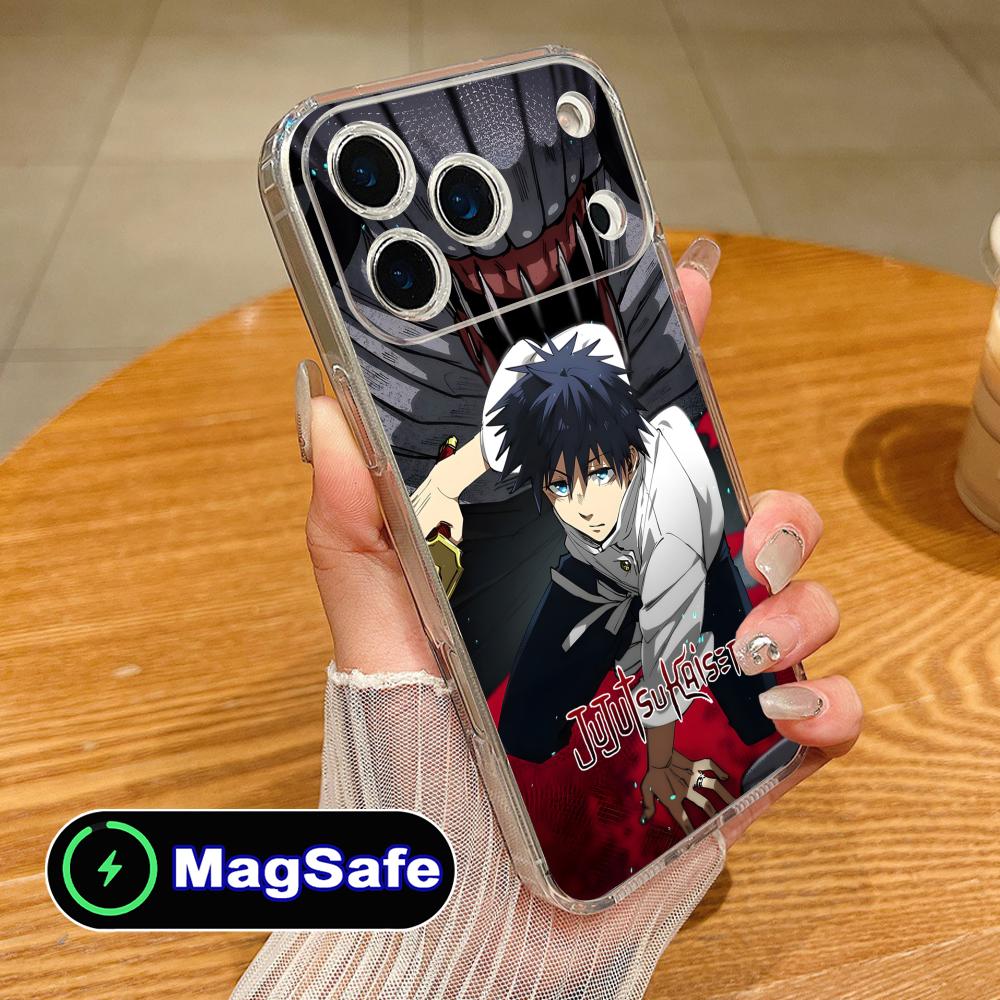 

Jujutsu Kaisen Yuta Okkotsu Phone Case for iPhone 17 16 15 14 13 12 11 Air Pro Max Plus Mini Magsafe Clear Colorful Cover Pretty iPhone 11 Pro Max