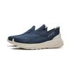Li Ning SOFT GO 2 Slip Resistant, Abrasion Resistant, Rebound Cushioning, Lightweight Low Top Casual Shoes Men's Blue AGLV017-4