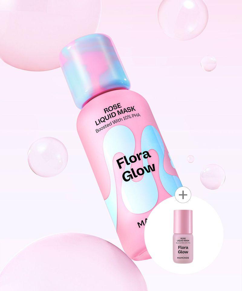Жидкая маска Flora Glow Rose 80 мл