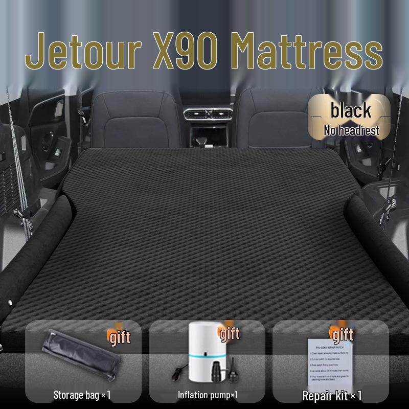 Chery Jetour X90 Rear Seat Inflatable Car Mattress & Cushion