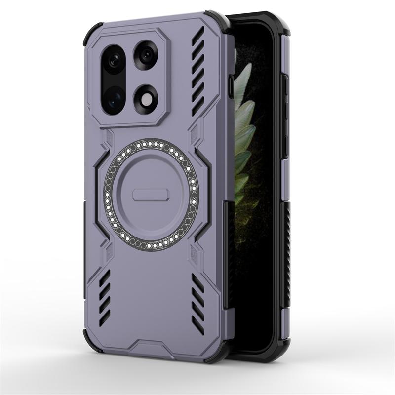 Etui do OnePlus 15 Etui do OnePlus 15 Pancerne Odporne na wstrząsy Magnetyczna Adsorpcja Ładowanie Bezprzewodowe Tylna Pokrywa Etui do OnePlus 15 6,78 cala