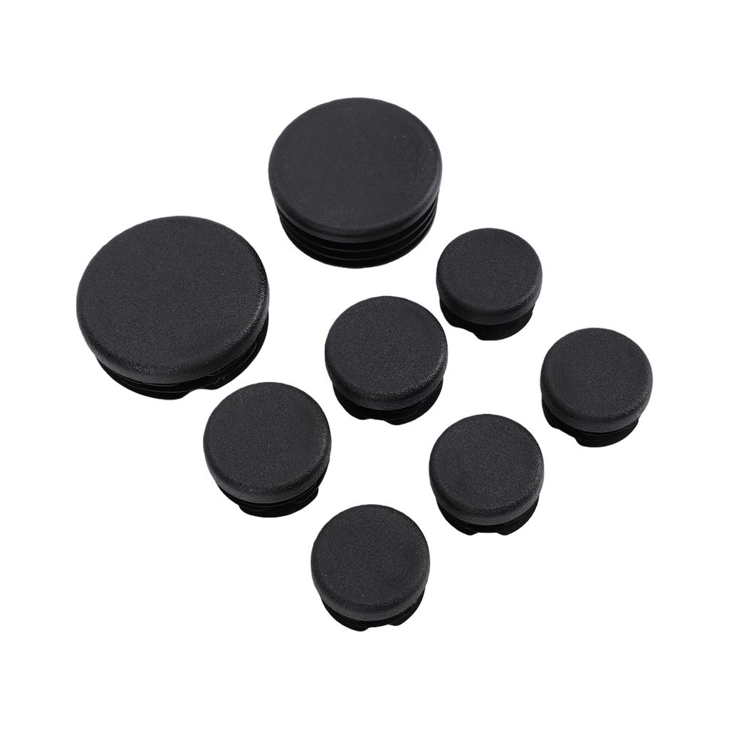 8pcs Motorcycle Frame Hole Cover Caps Kit Replacement for VOGE 800DSX DS800X Rally 2026