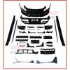 Xiaomi SU7 Full Body Kit: Rear Diffuser, Side Skirts, Front Bumper Assembly in ABS Plastic