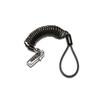 Cabo de segurança para computador – Kensington – NanoSaver – Com combinação