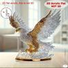 Flapping Eagle Desktop Decora Ornament 1 Piece - Ideal for Office Home Decor Perfect Choice for Desktop Aesthetic Enhancement