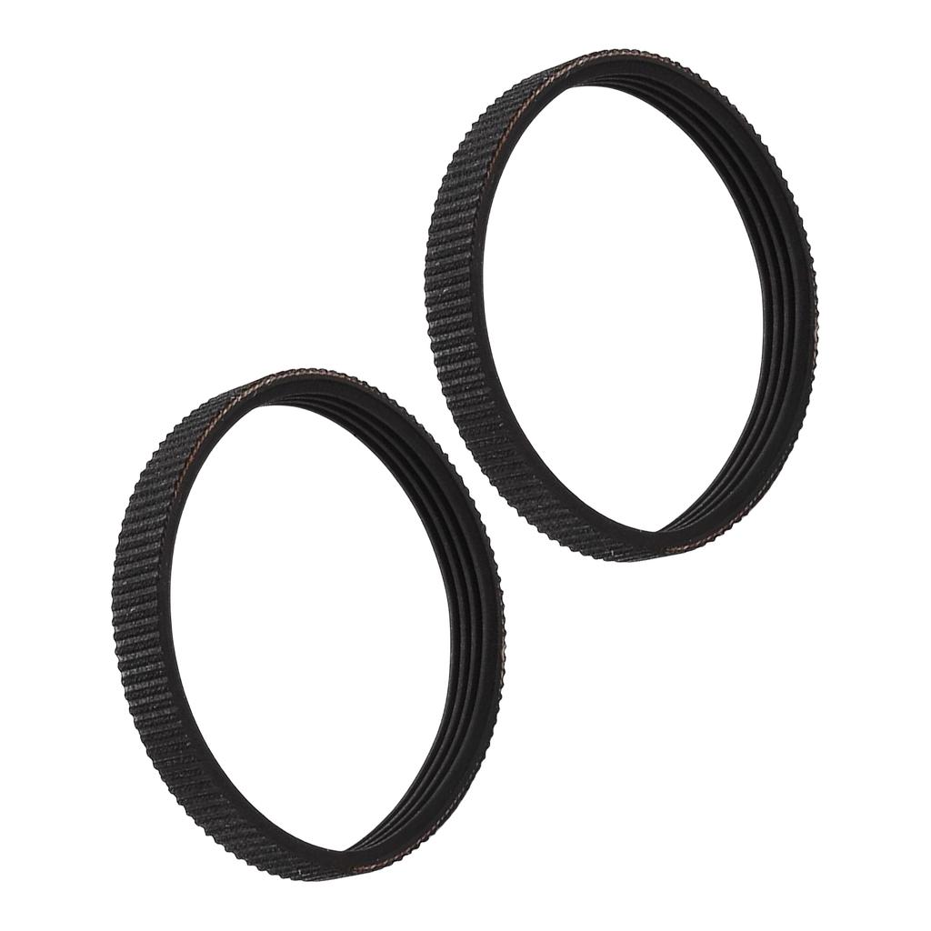 2 ks Hnací řemen pro hoblík Makita 1900B KP0810 pro náhradní díly elektrického nářadí Snadná instalace