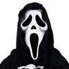 Screaming Ghost Face Head Mask Halloween Mask Helhode Masker for Cosplay