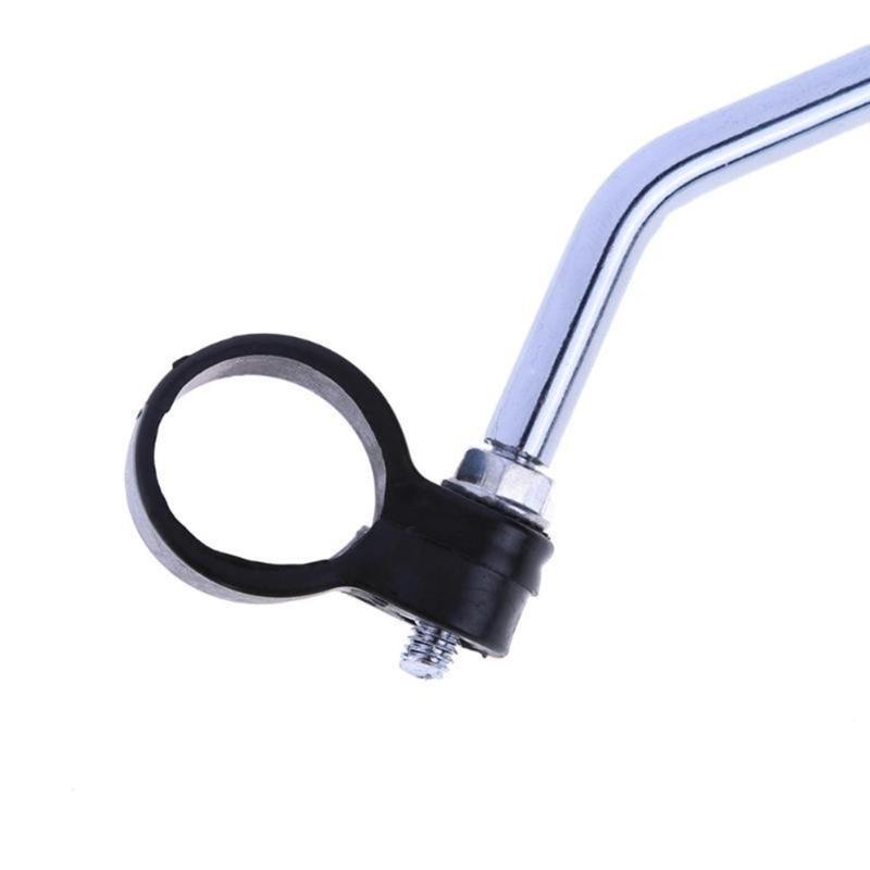 1 pair Bicycles Rearview Mirroring 360 Degree Revolving Antiglare Mirroring for Mountain Bike Scooter