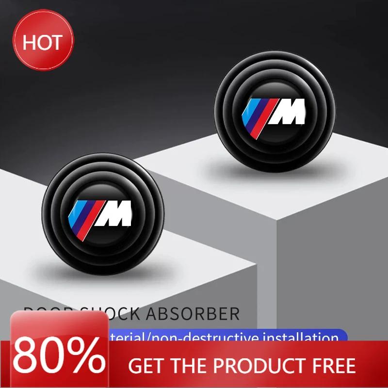 BABC1 2025 Hot Car Shock Gasket Silicone Sound Insulation Mute Pad For BMW Performance X1 X3 X5 E39 E46 E90 F20 E60 F10 F30 M3 M5 F15