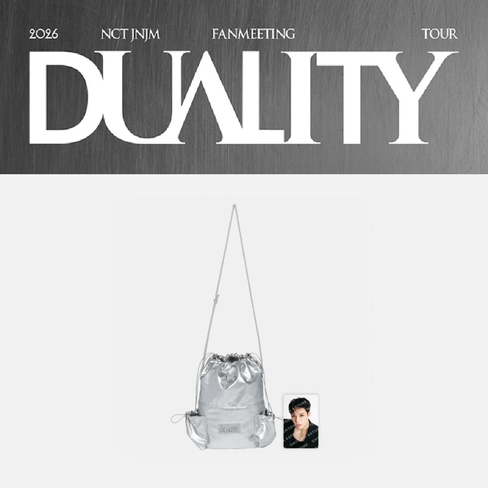 Pre-order 2026 NCT JNJM Fanmeeting Tour DUALITY #SEOUL Cross Bag Set JENO ver.