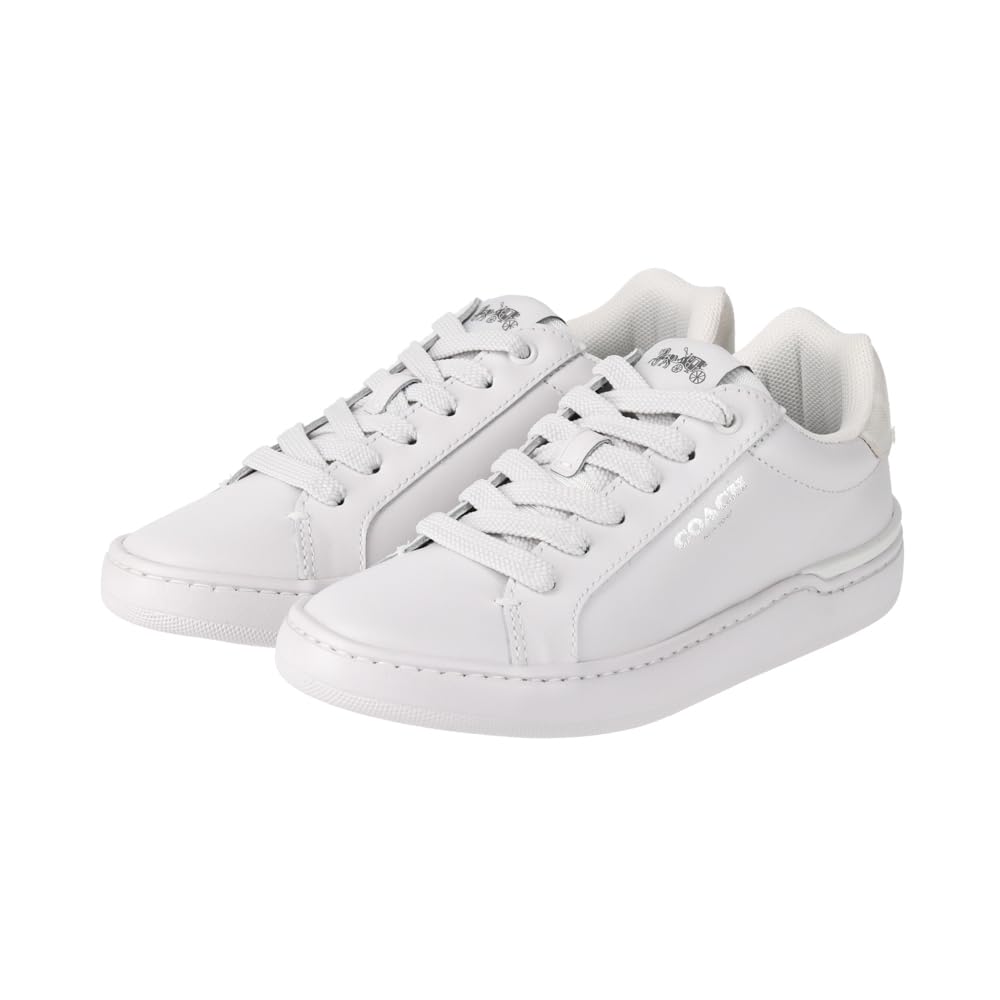 

Sneakers Clip Low Top Sneaker Signature US5 22cm CQ651 VUT Optic White [Coach] EU35.5 [Used]