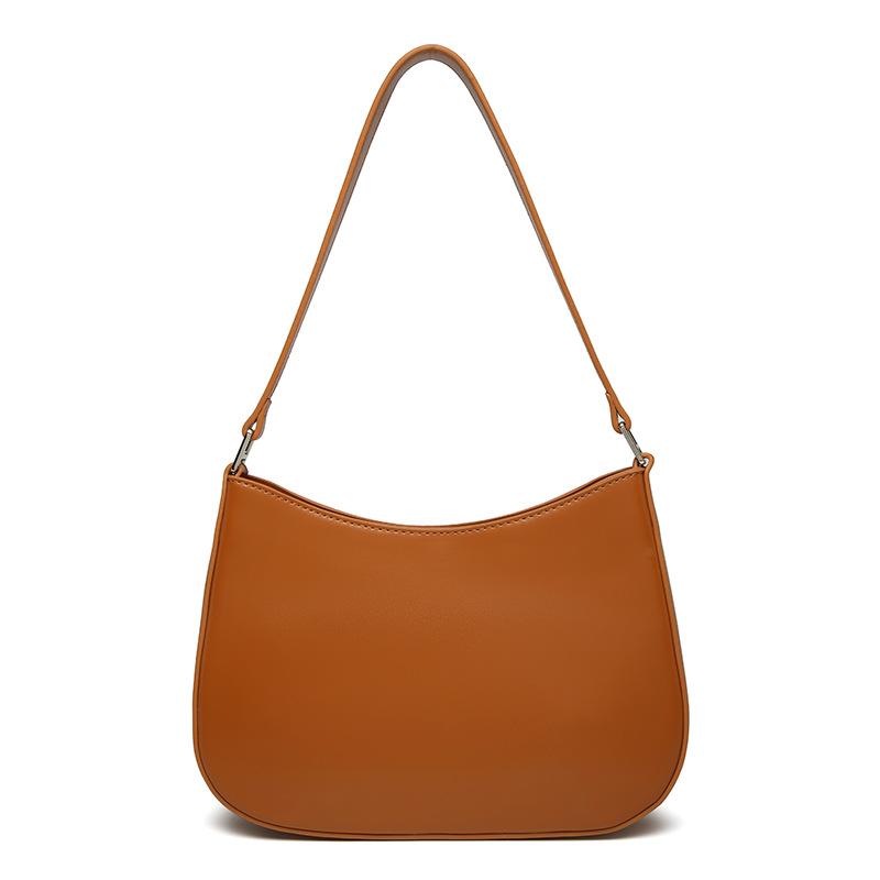 Elegant Underarm Bag for Women 2024 New Summer Niche Design Fashionable Versatile Commuting Simple Shoulder Handbag
