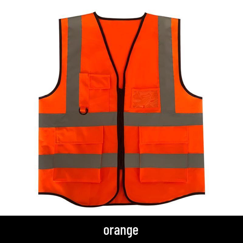 Reflexní bezpečnostní vesta Shanghai Construction pro inženýry a stavební týmy