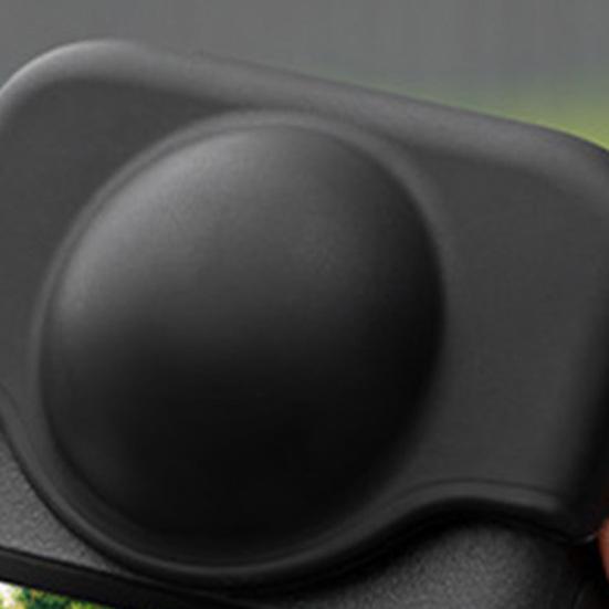 Action Camera Lens Protective Cover for DJI OSMO 360 Shockproof Panoramic Sports Camera Silicone Lens Protector Case Shield Camera Accessories