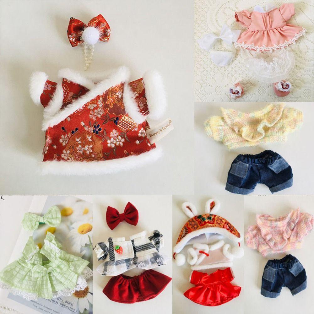 

Cute Cotton Doll Pants Accessories Plush Dolls Skirt 20cm Cotton Doll/EXO Idol Dolls
