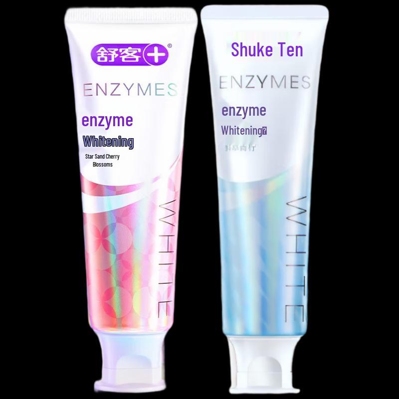 

Shuke Natural Enzyme Whitening Toothpaste Duo