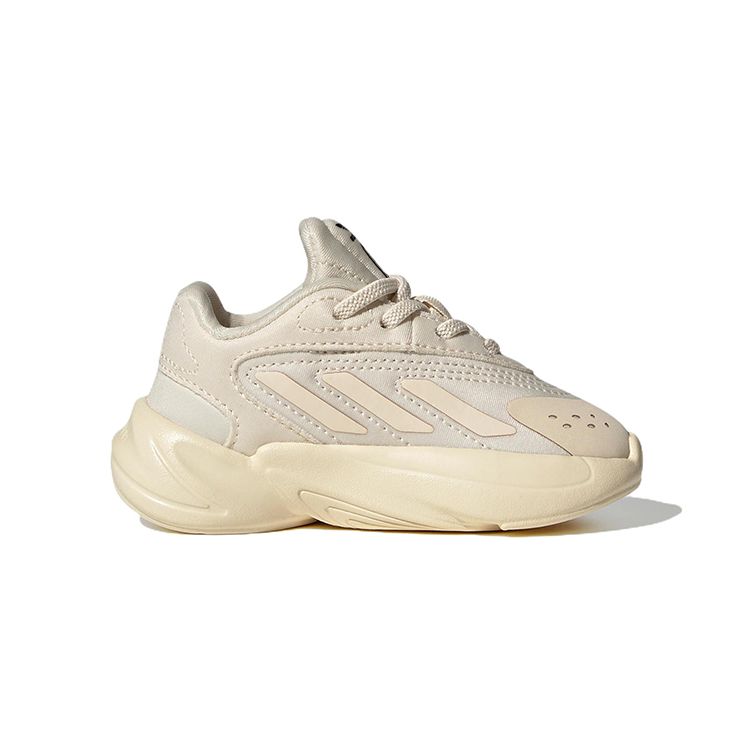 Adidas Originals Ozelia El I Durable Low-Top Walking Shoes Baby Shoes Beige GW7215