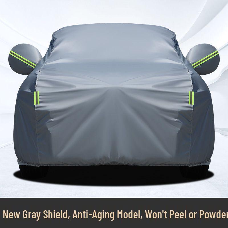 

Toyota Alphard Seven-Seater Car Cover – Thickened Heat Insulation and Sun Protection Sunshade. Toyota Alphard