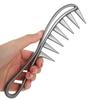Wide Tooth Shark Plastic Comb Curly Hair Salon Hairdressing Comb Massage For Hair Styling Tool for Curl Hair