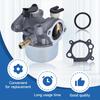 WFLNHB 799866 Carburetor Replacement For Toro 6.5 6.75 7.0 7.25 7.5HP Recycle Mower 190Cc For 22" 799871 790845 796707 794304 For Craftsman 6.75Hp