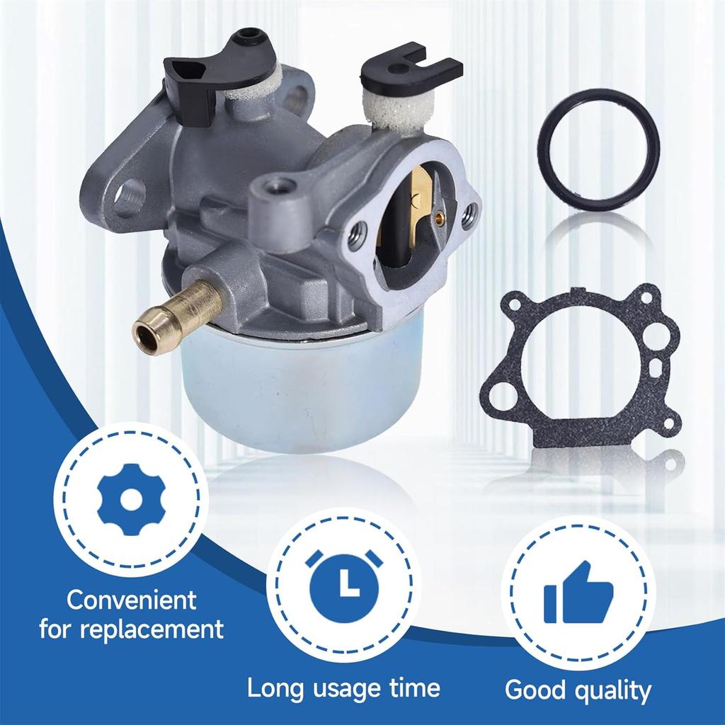 WFLNHB 799866 Carburetor Replacement For Toro 6.5 6.75 7.0 7.25 7.5HP Recycle Mower 190Cc For 22" 799871 790845 796707 794304 For Craftsman 6.75Hp