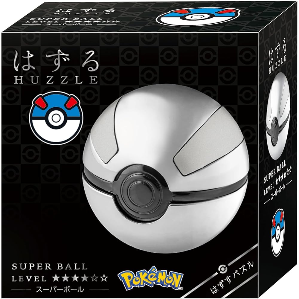 Hanayama Puzzle Super Ball Pokmon Toy Collectible Game Piece
