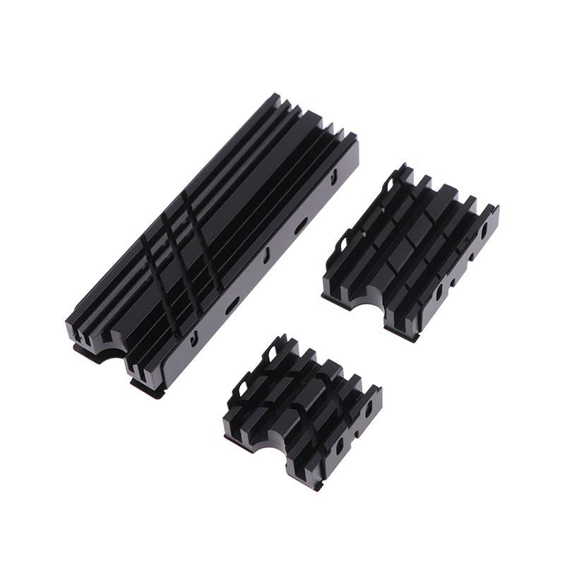 Final Cool Icesoul 01 M.2 2280 M.2 2242 M.2 2230 Ssd Heatsink Double-Sided Heat Sink With Thermal Silicone Pad
