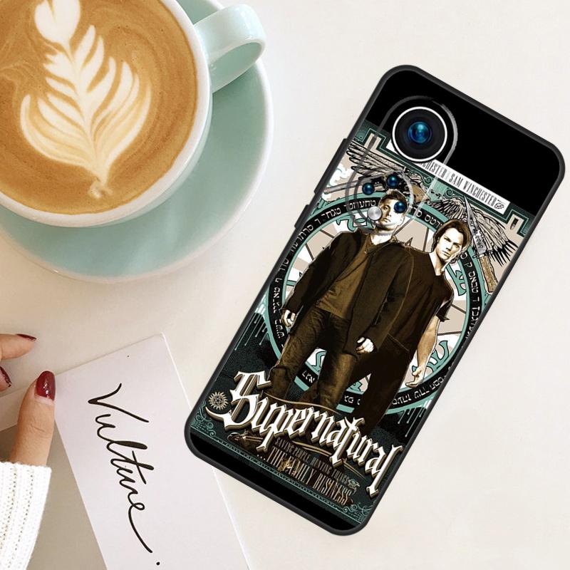 

Сверхъестественное ТВ-шоу For Honor Magic 7 Lite 6 8 Pro Чехол Для Honor 200 400 50 70 90 X8c X8b X9a X9b X9c X9d Win RT Honor Magic7 Pro