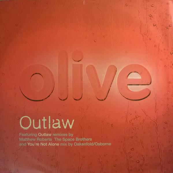 

12inch Record OLIVE Outlaw 74321508371 RCA 1997 UK Dance Electronica Used