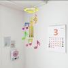 Musical Note Wind Chime Mould Epoxy Resin Mold Windchimes Hanging Pendants Mould