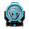 10-inch DC/AC Lithium Battery Fan for Outdoor Use: Camping, Fishing, Construction