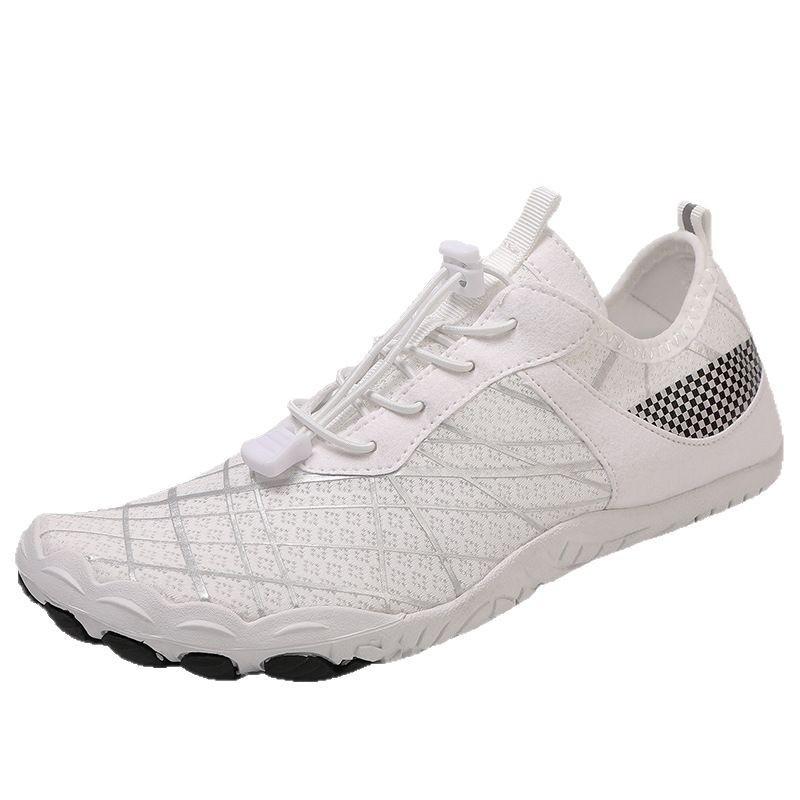 Outdoor Women's Creek Beach Shoes Non-slip Quick-drying Rafting Shoes Surfing Running Skipping Rope Men's Five-finger Wading Shoes Fitness Shoes