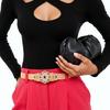 Exquisite Waist Belt Aesthetic Charm Photo Props Belt for Jeans Dress Belt Body Jewelry Metallic Charm Photo Props