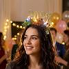 Light‑Up Led 2027 Number Hair Hoop Glitter Party Hair Accessory Creative Sequin Headpiece  Carnival