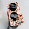 Für Samsung Galaxy S10 Plus Hülle SM-G975F Astronaut Handyhülle Für Samsung S10 S10E SM-G973F SM-G970F S 10 S10Plus S10e Bumper