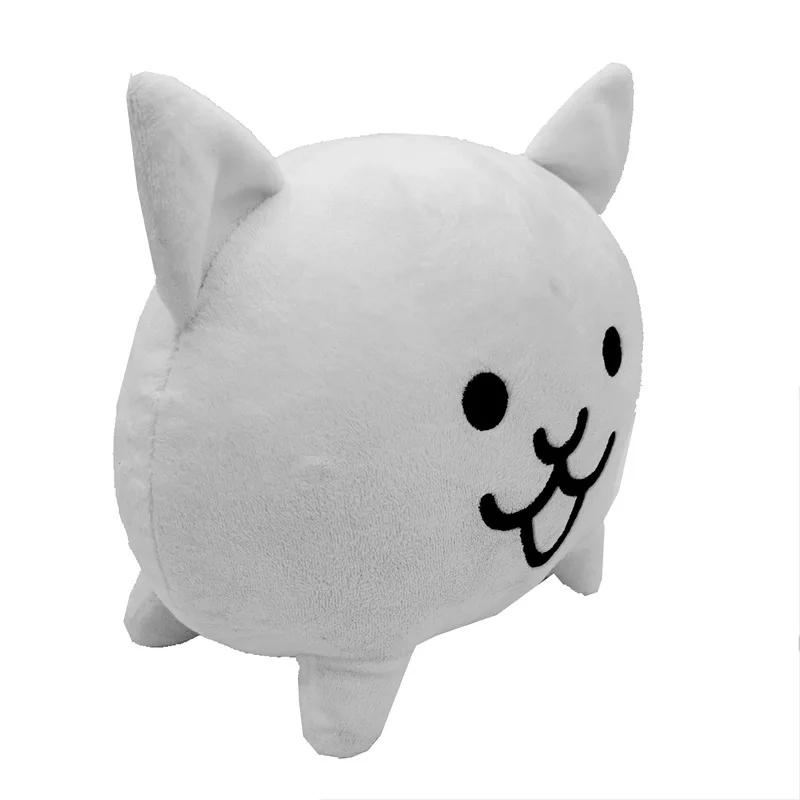 Peluche de gato de batalla de 20 cm, juguete de peluche Neko, muñeco de gato de peluche, animales suaves, lindos dibujos animados, regalos de cumpleaños para niños, decoración del hogar