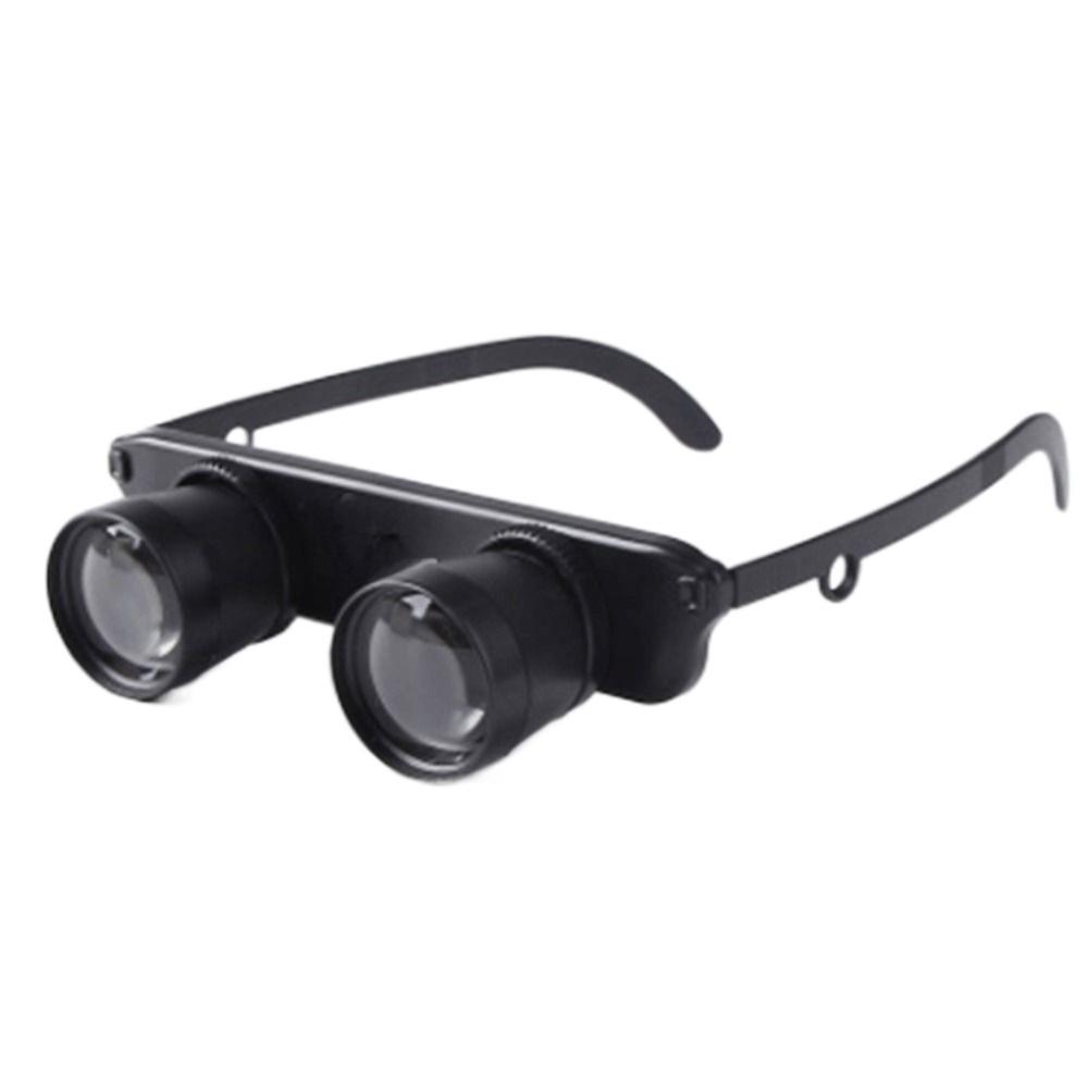 

3X Zoom Fishing Binoculars High Definition Ergonomic Design Portable Binocular Telescope with Storage Case Hand Free