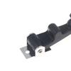 Rubber Hood Catch With Bracket Elastic Stainless Steel Rubber Hood Catch Flexible T-Shaped Drawer Latch For Coolers Boats