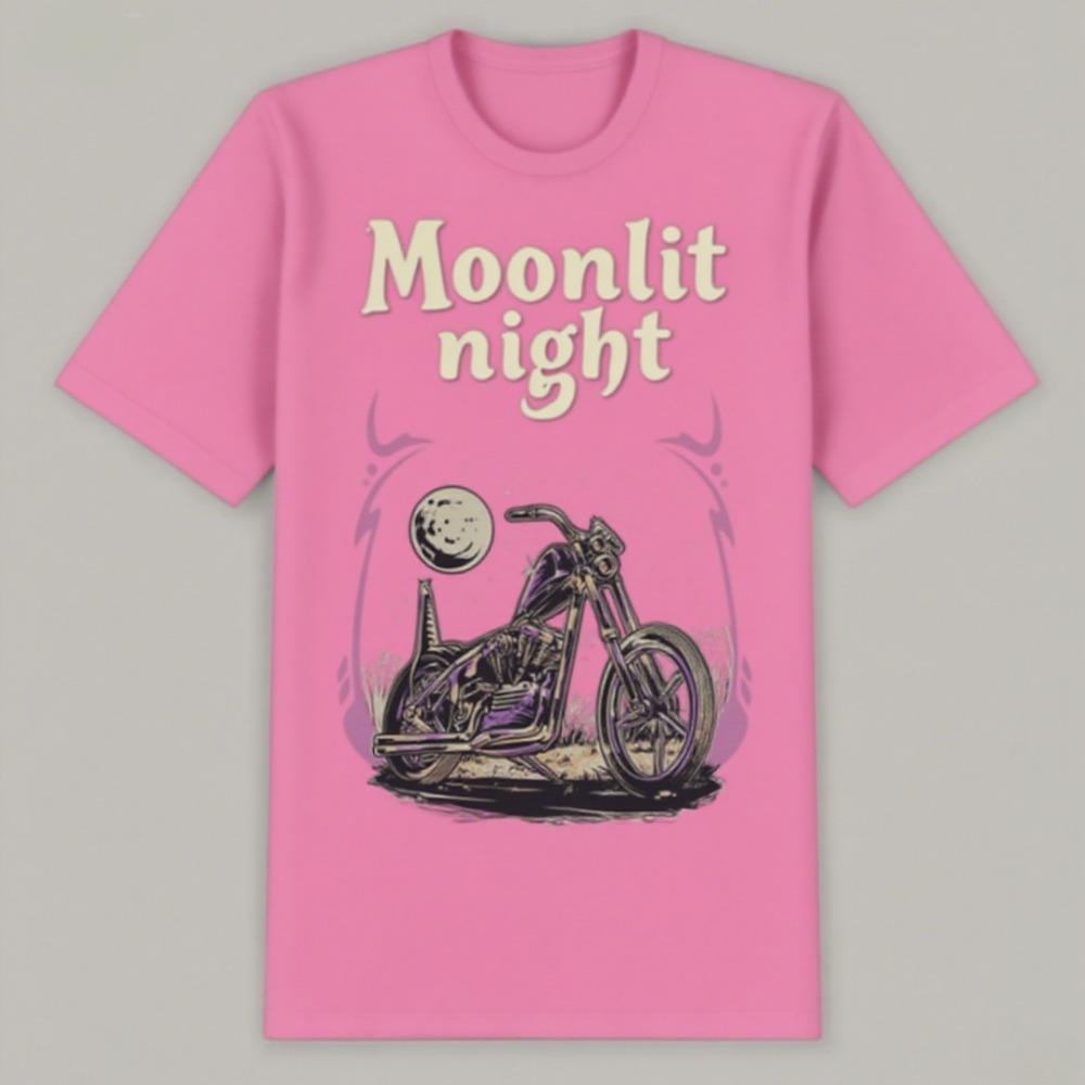 Best-selling Fashion Leisure High-quality Comfortable Light Cotton Short-sleeved and Couples Street Daily Style Printed T-shirts