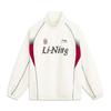 LiNing Sports Life Collection Trench Coat Men's Ivory AFDVE97-2