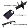 For TOYOTA RAV4 2020 2021 2022 2023 Co-pilot Storage Box Auto Accessories Car Glove Box Interval Tidying Storage Box Left Drive