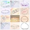 Four-Leaf Clover Handmade Lucky Bracelet for Women, Simple European and American Style, Perfect for Students and Friends