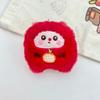 Squeaky Sheep Hanging Ornament Soft Plush Squeezing Plush Doll Lamb Keychain  New Year Gift