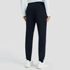 DESCENTE Training Series Solid Color Moisture-Wicking Quick-Dry Tapered Knit Sports Pants Men Pants Black D5131TFP54