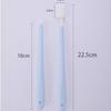 Disposable Toilet Brush with Long Handle, Bathroom Cleaning Brush for Deep Cleaning, No Dead Corners